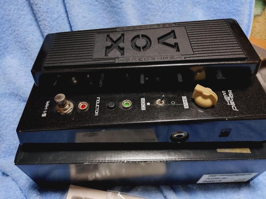 中古 VOX Joe Satriani Big Bad Wah