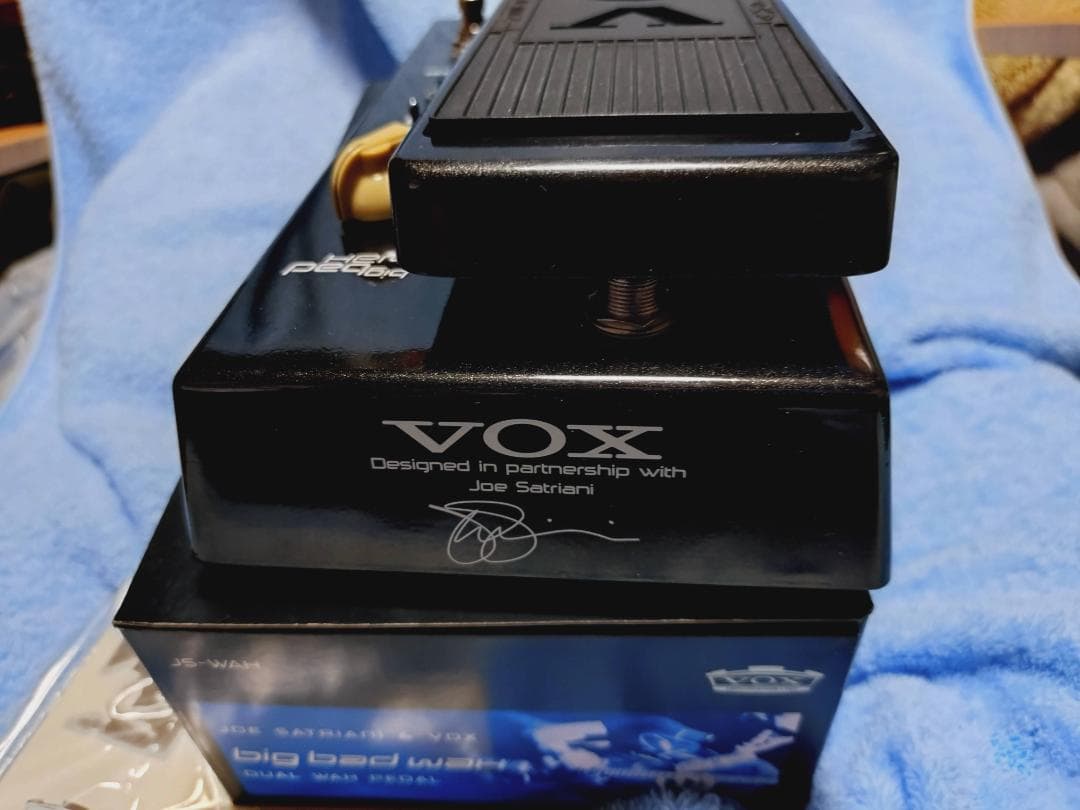 中古 VOX Joe Satriani Big Bad Wah