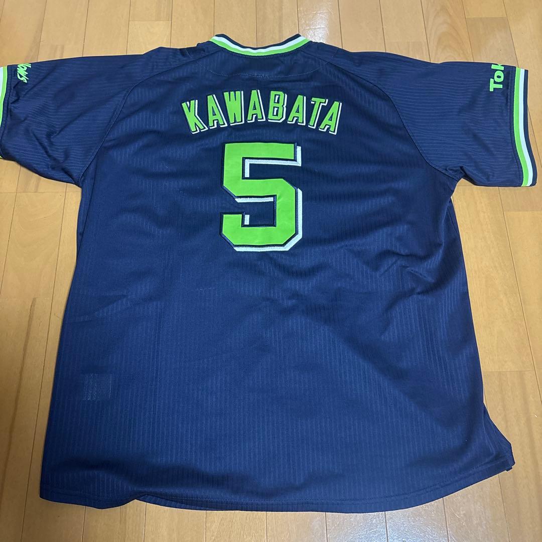 東京ヤクルトスワローズ 川端慎吾 レプリカユニフォーム ビジター