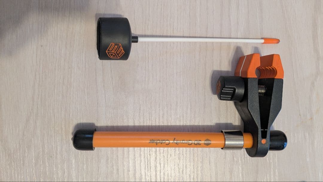 3D Gravity Catcher ゴルフ用器具