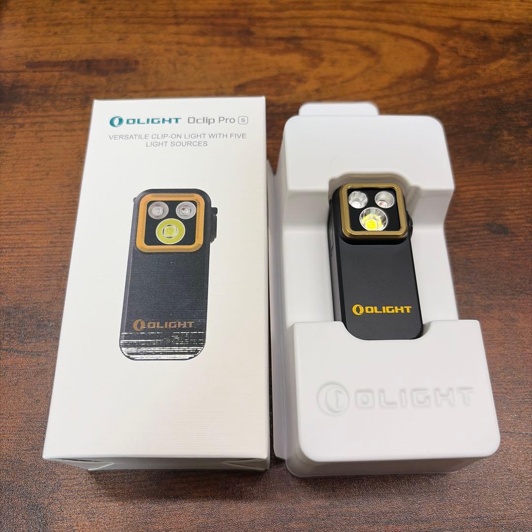 Olight Oclip Pro s / I3E EOS セット