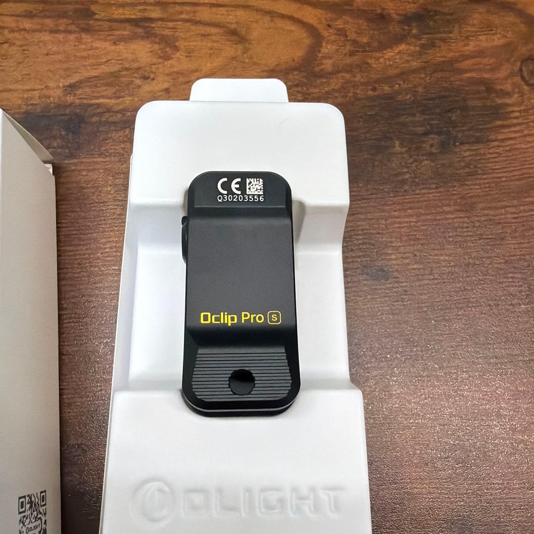 Olight Oclip Pro s / I3E EOS セット