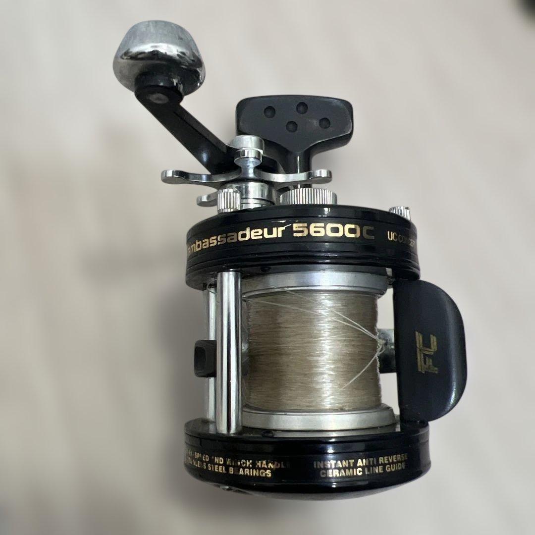 Abu Garcia ambassadeur 5600C ベイトリール