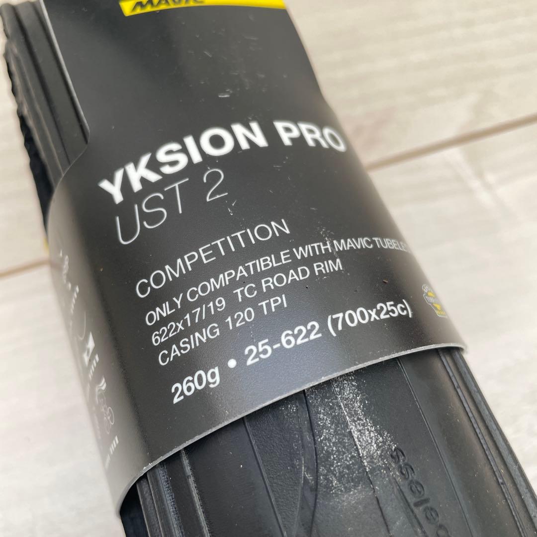 k*t様 MAVIC YKSSION PRO UST 2 25-622 チューブ