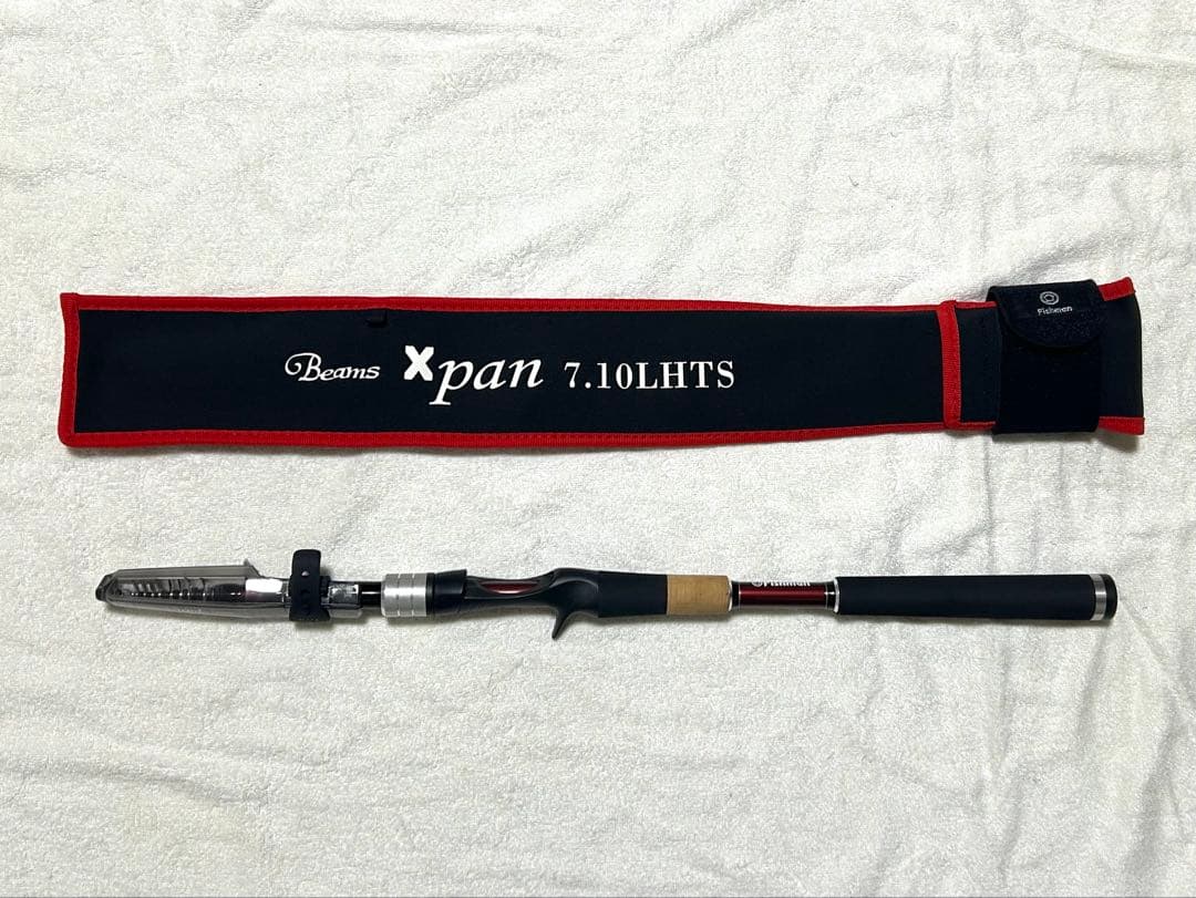 Beams xpan 7.10LHTS ルアーロッド