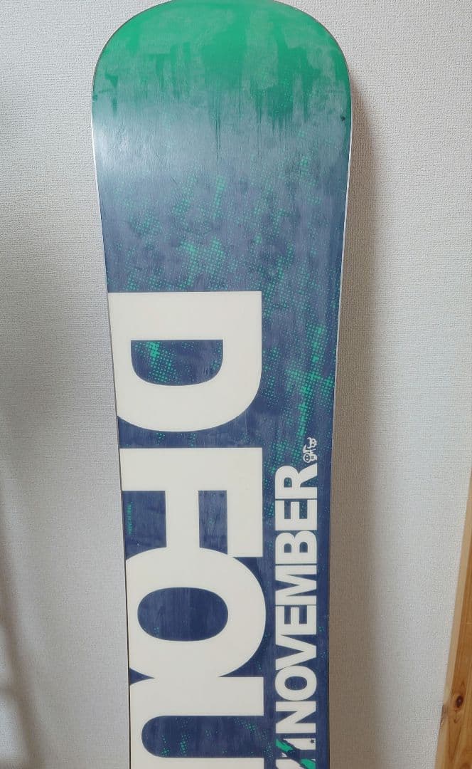 ♦希少モデル♦日本製♦NOVEMBER♦D FOUR❣️カワイイロゴ❄153cm