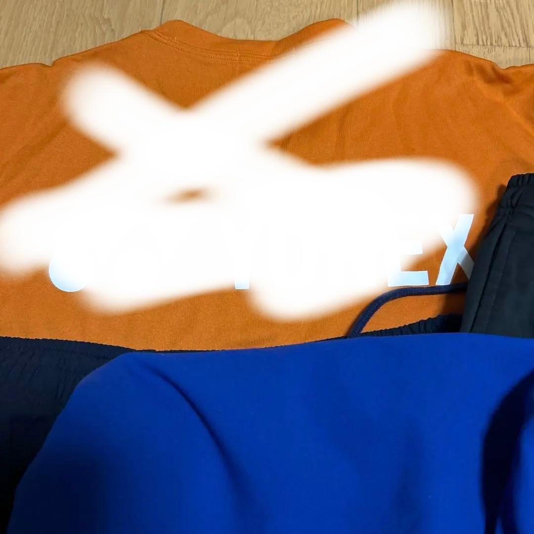 ヨネックス　バドミントンTシャツ1枚、ゲームパンツ、パンツ3枚セット　YONEX