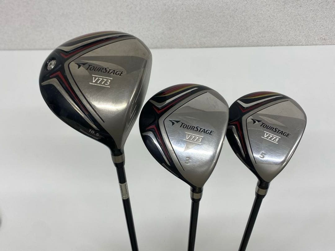 TOURSTAGE ツアーステージ ゴルフセット V773 メンズ14本