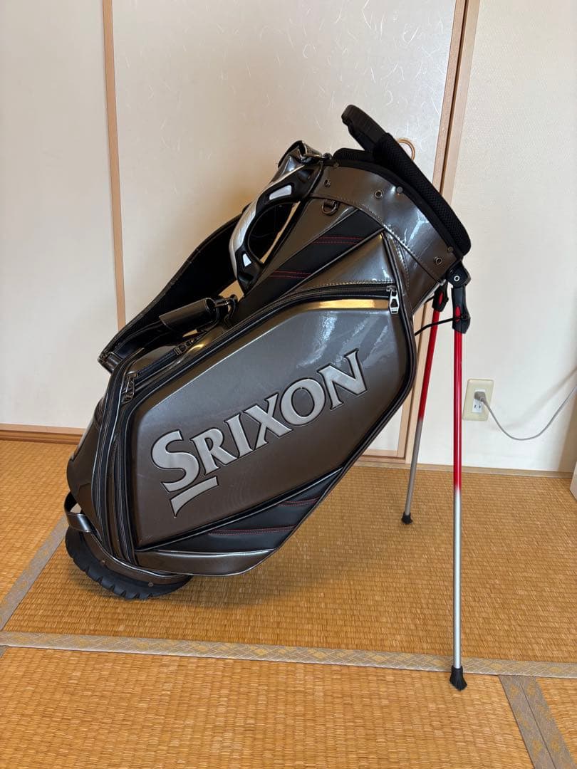 限定品SRIXON キャディバッグ GGC-S167L 2020年限定 エナメル