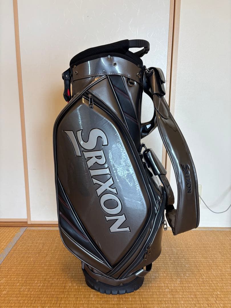 限定品SRIXON キャディバッグ GGC-S167L 2020年限定 エナメル