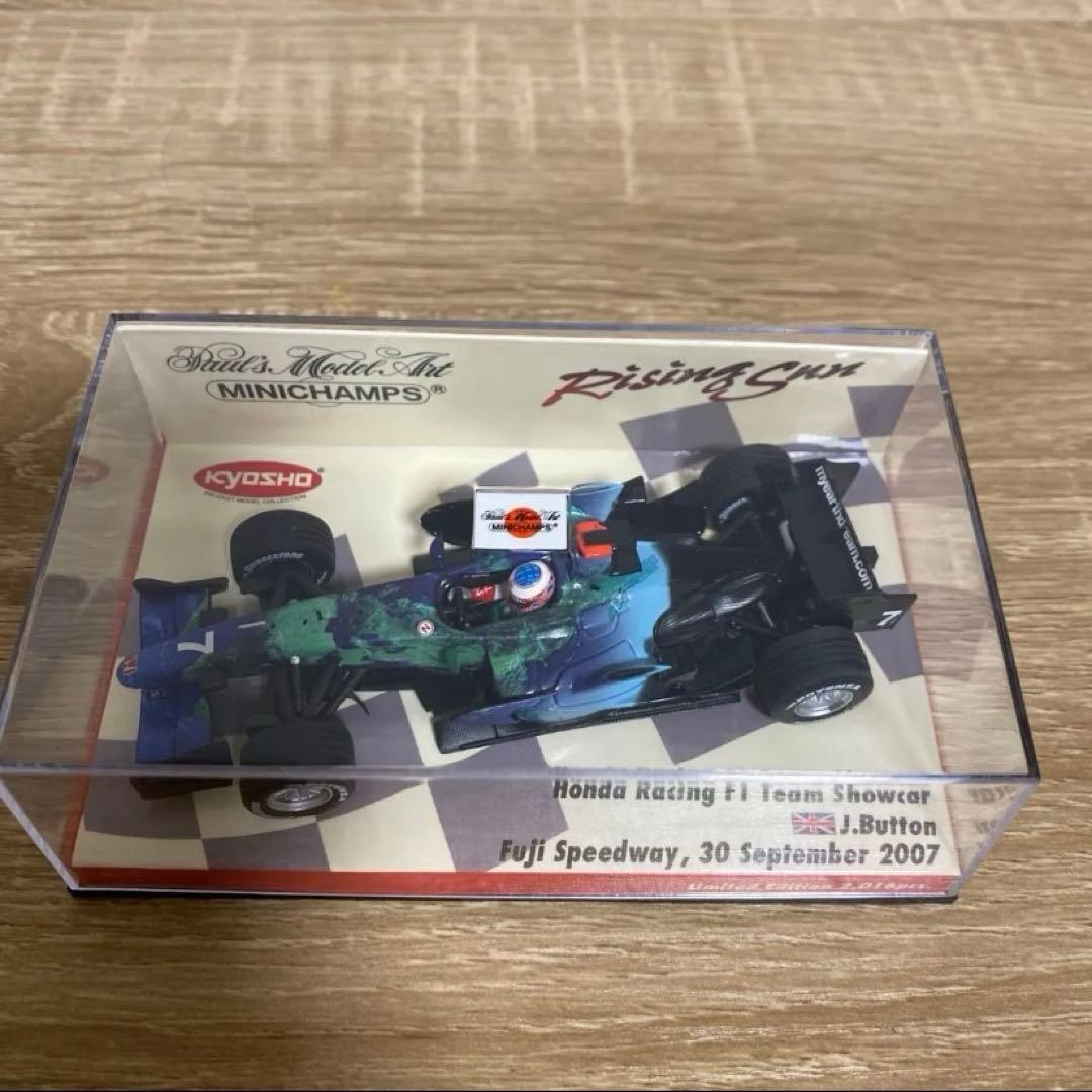 ミニカー HondaRacing F1TeamShowcar2007 #7J.Button
