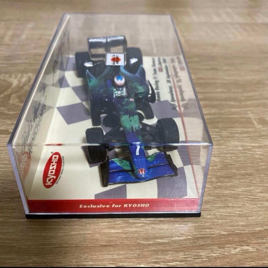 ミニカー HondaRacing F1TeamShowcar2007 #7J.Button