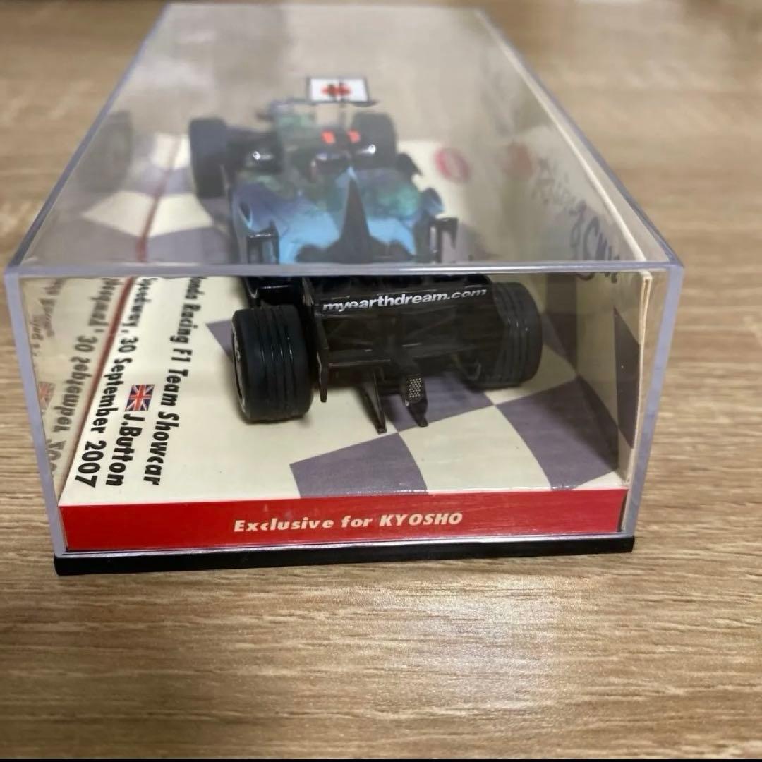 ミニカー HondaRacing F1TeamShowcar2007 #7J.Button