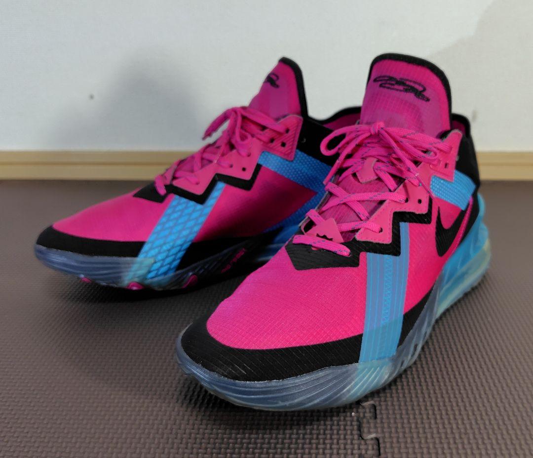 NIKE LEBRON 18 LOW 29cm レブロン18 ロー