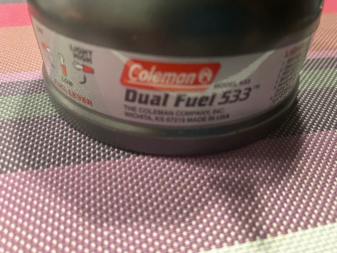 【未使用】コールマン Coleman Dual Fuel 533