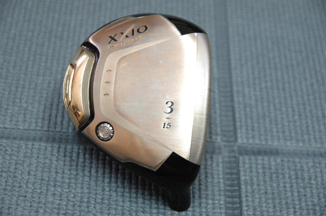 DUNLOP XXIO PRIME 3W 15° 6代目 中古美品 ヘッドのみ