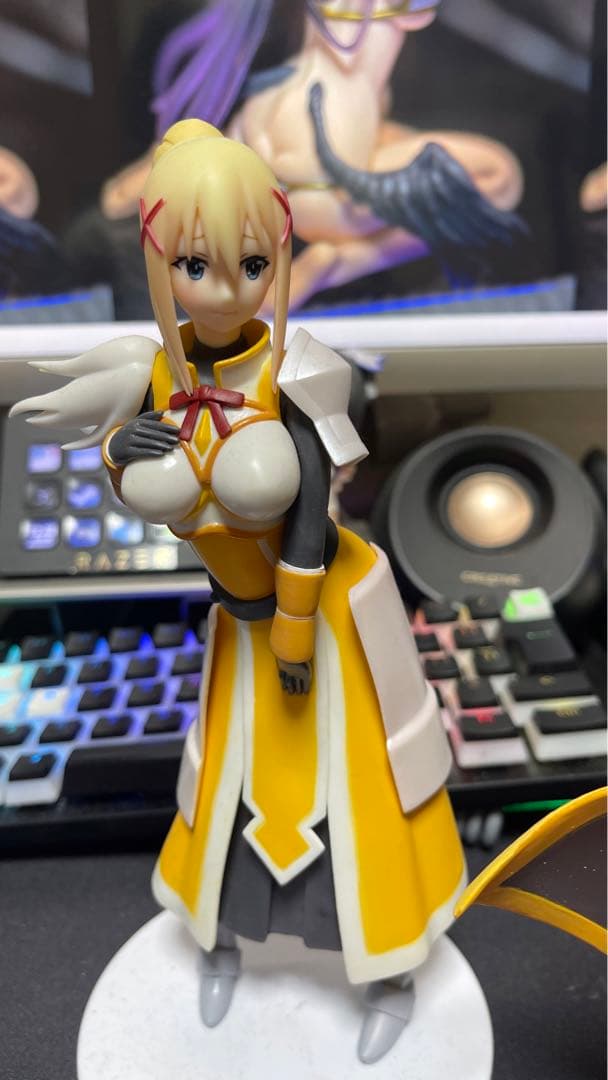 アクア メグミン フィギュア セット