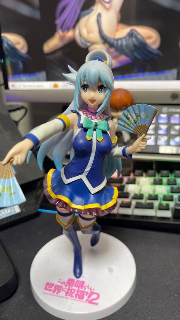 アクア メグミン フィギュア セット