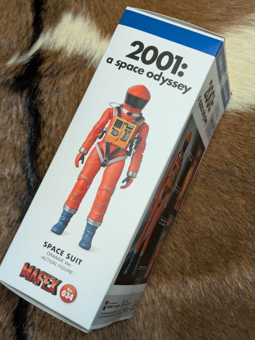 【未開封品】メディコム MAFEX 2001年宇宙の旅 スペーススーツ オレンジ
