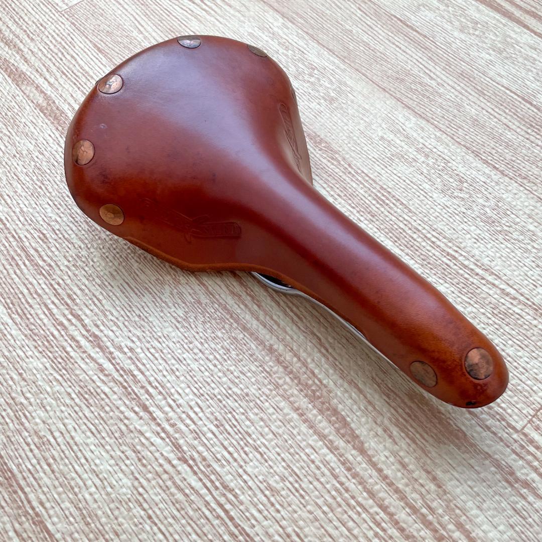 BROOKS swift chrome (honey) ブルックスレザーサドル