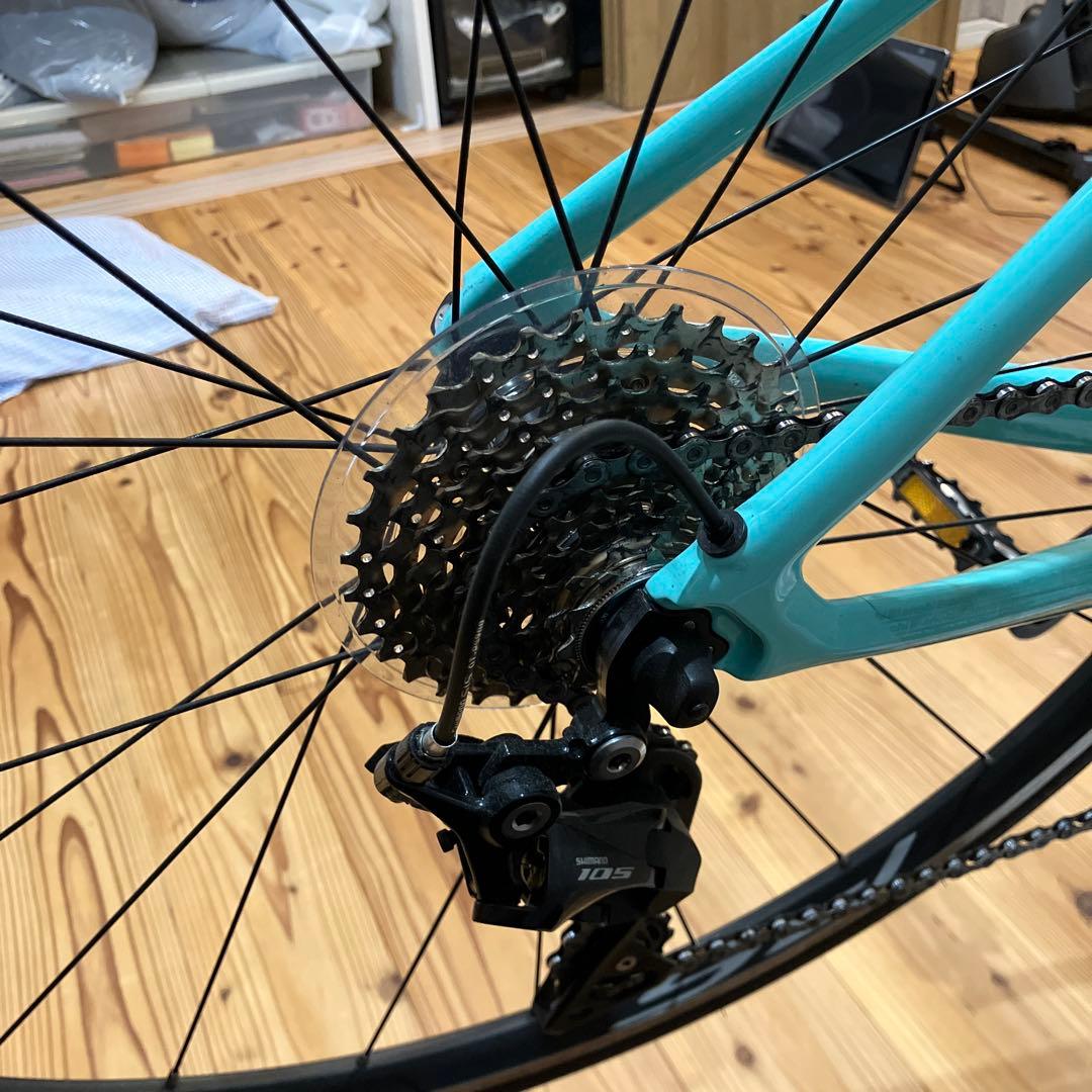 Bianchi Sprint アクアブルー ロードバイク105