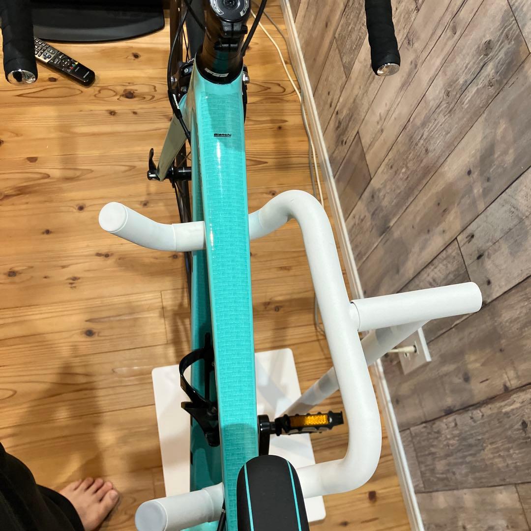 Bianchi Sprint アクアブルー ロードバイク105
