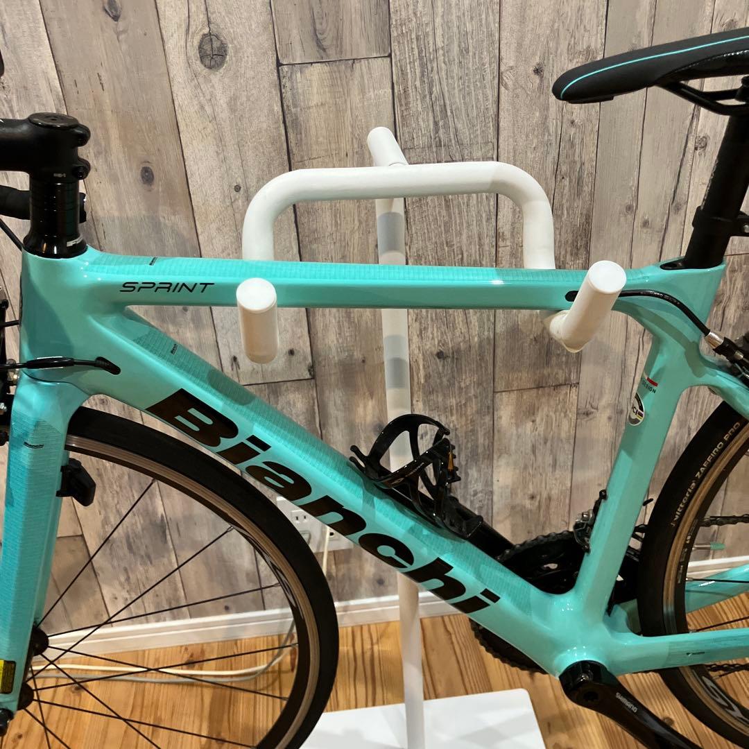 Bianchi Sprint アクアブルー ロードバイク105