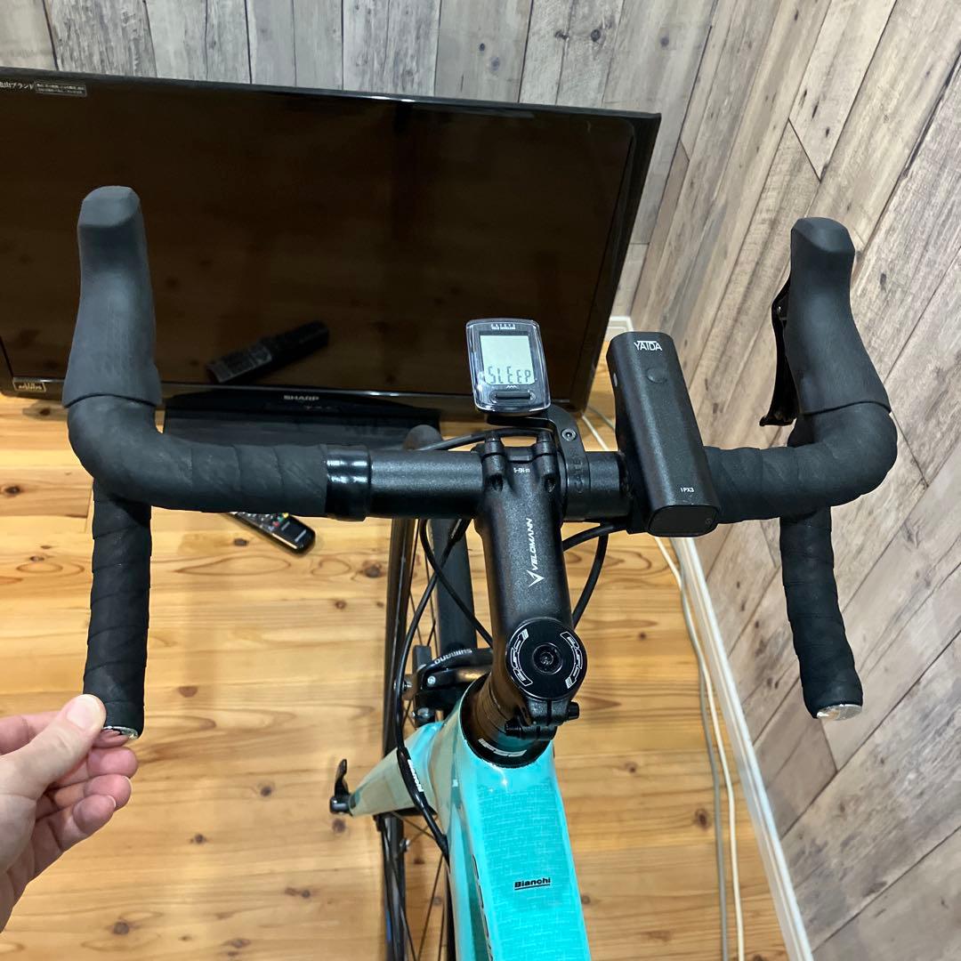 Bianchi Sprint アクアブルー ロードバイク105