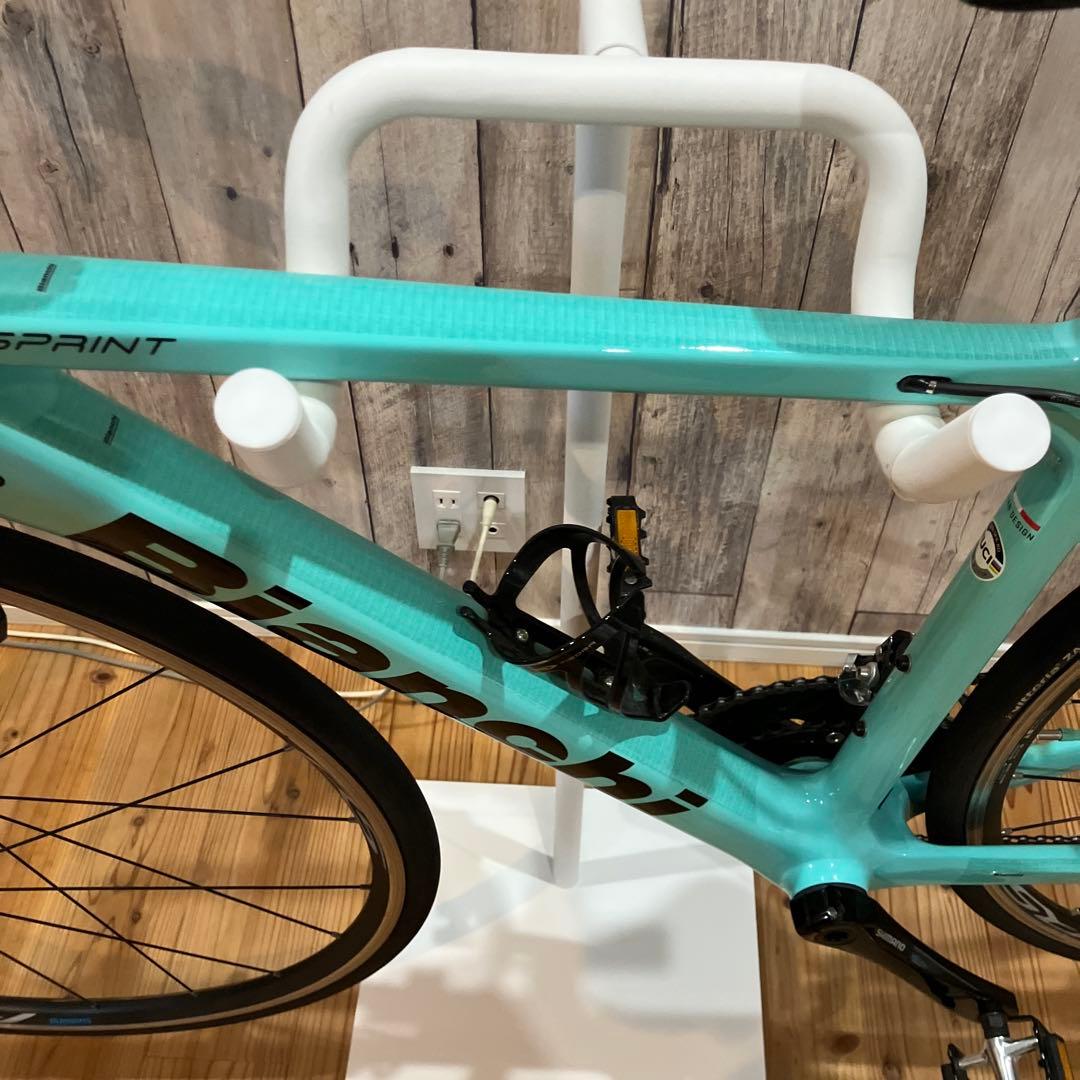 Bianchi Sprint アクアブルー ロードバイク105