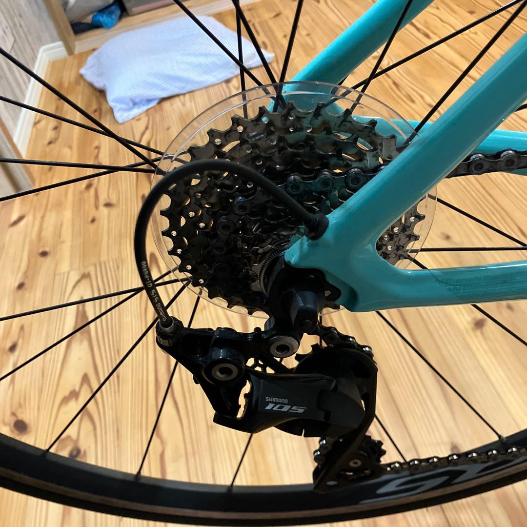 Bianchi Sprint アクアブルー ロードバイク105