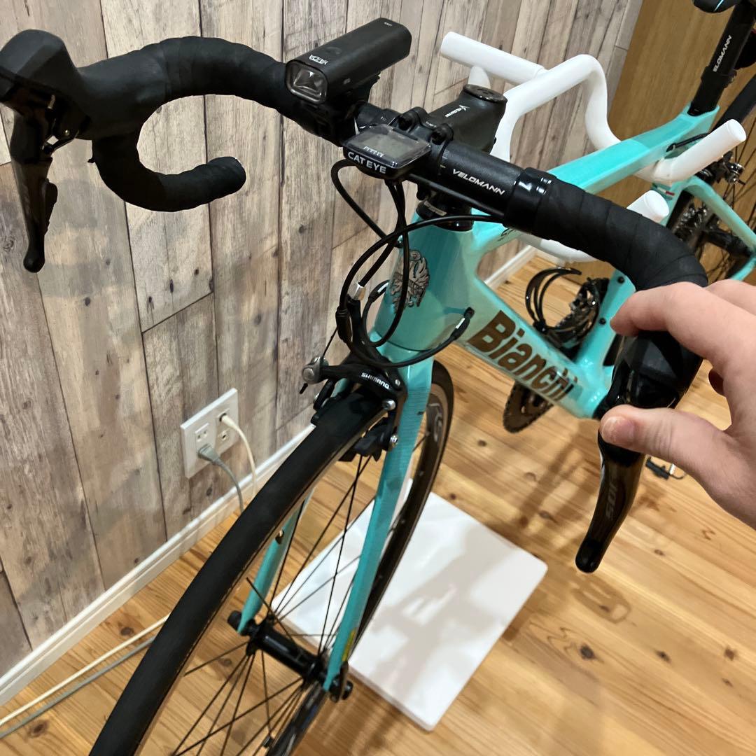 Bianchi Sprint アクアブルー ロードバイク105