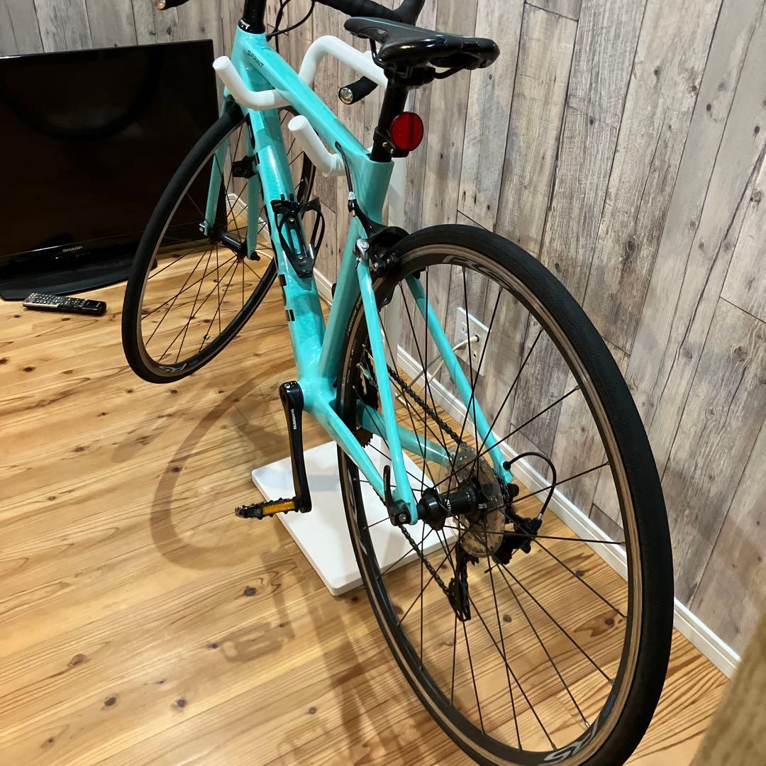 Bianchi Sprint アクアブルー ロードバイク105