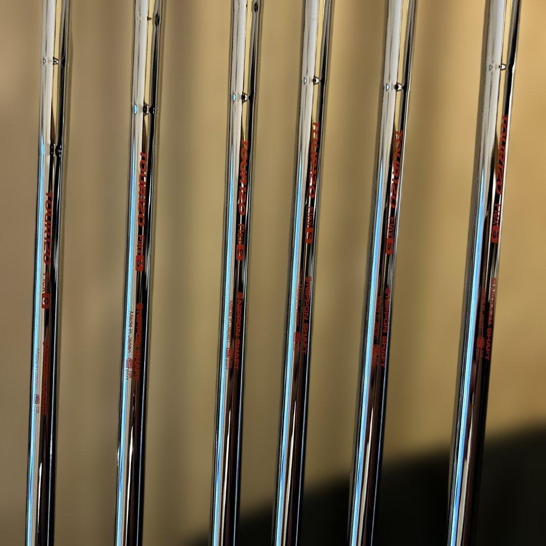 PXG GEN4 0311 T アイアンセット 6本