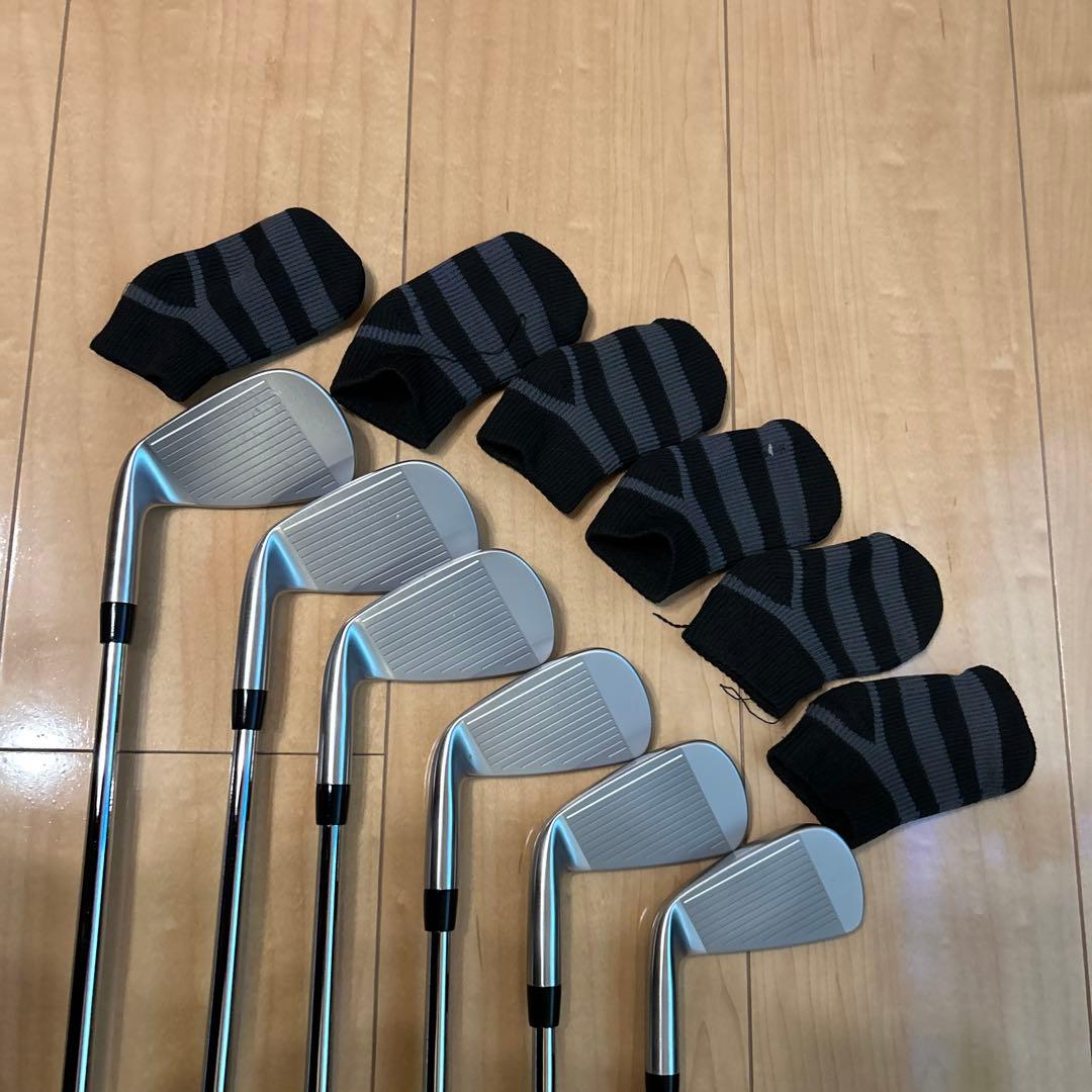 PXG GEN4 0311 T アイアンセット 6本