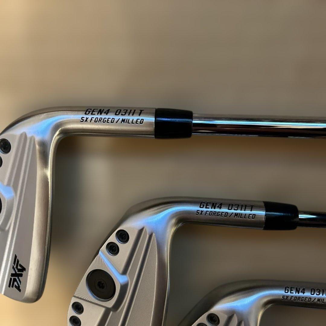 PXG GEN4 0311 T アイアンセット 6本