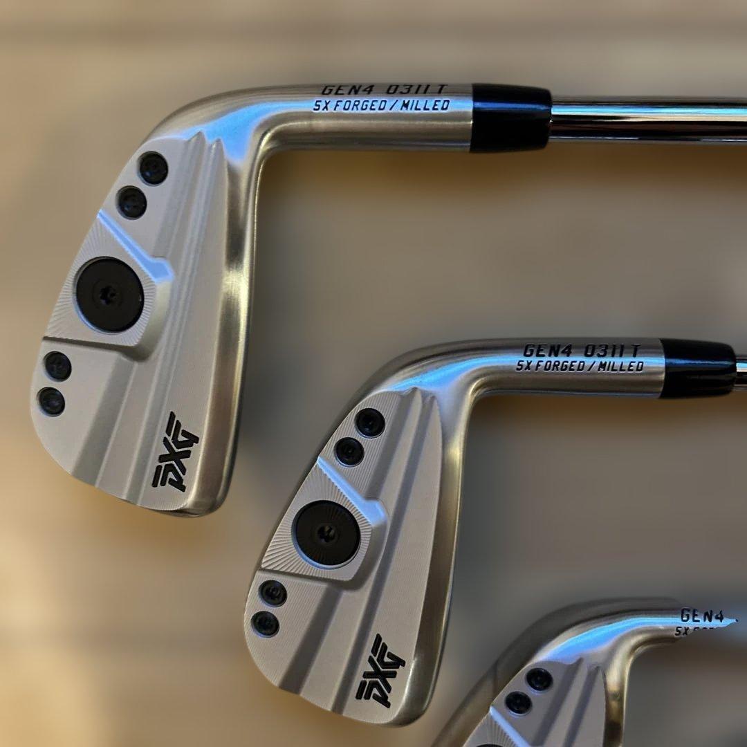 PXG GEN4 0311 T アイアンセット 6本