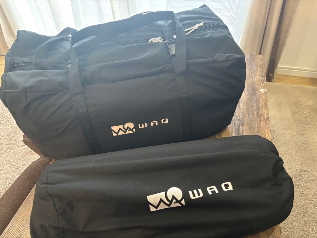 WAQ Alpha TC SOLO DX ブラック➕フロントウォール