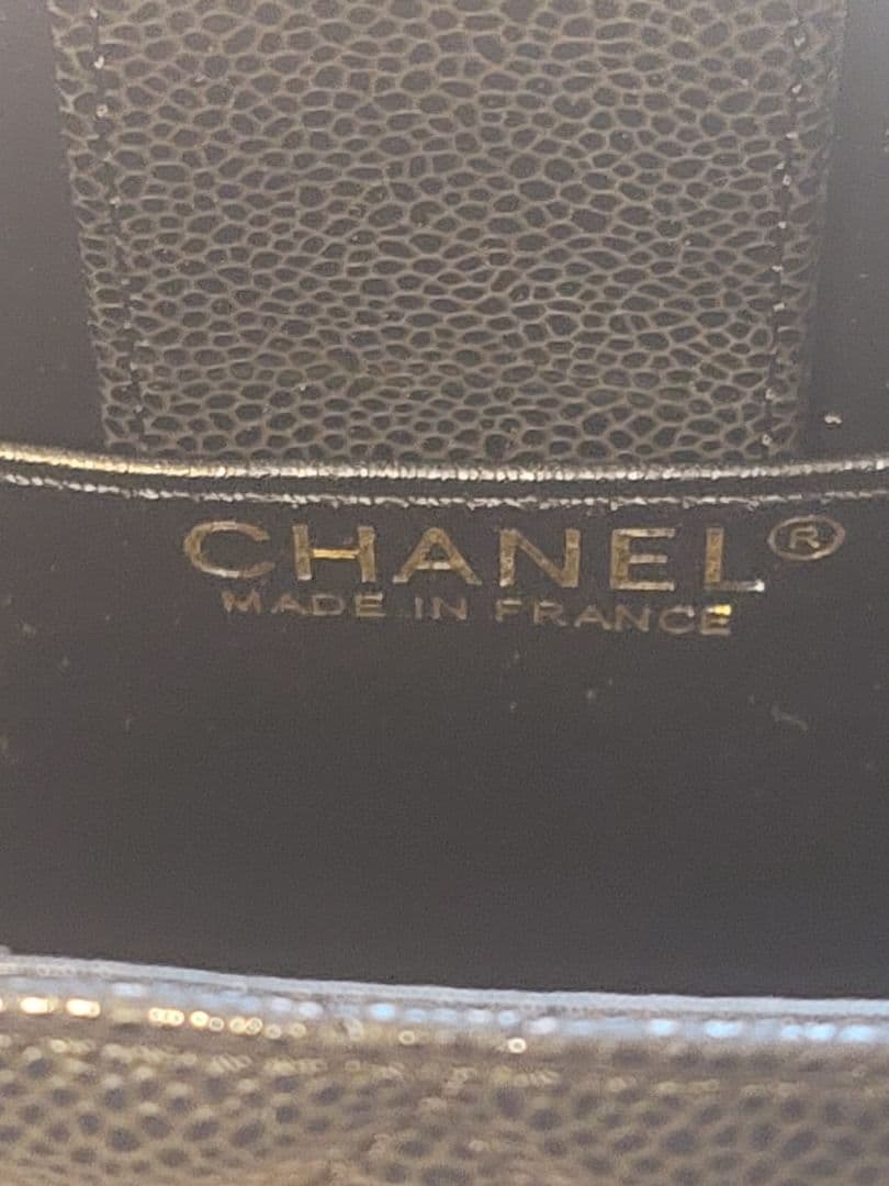 ノベルティ CHANEL ブラック キルティング ショルダーバッグ バケット
