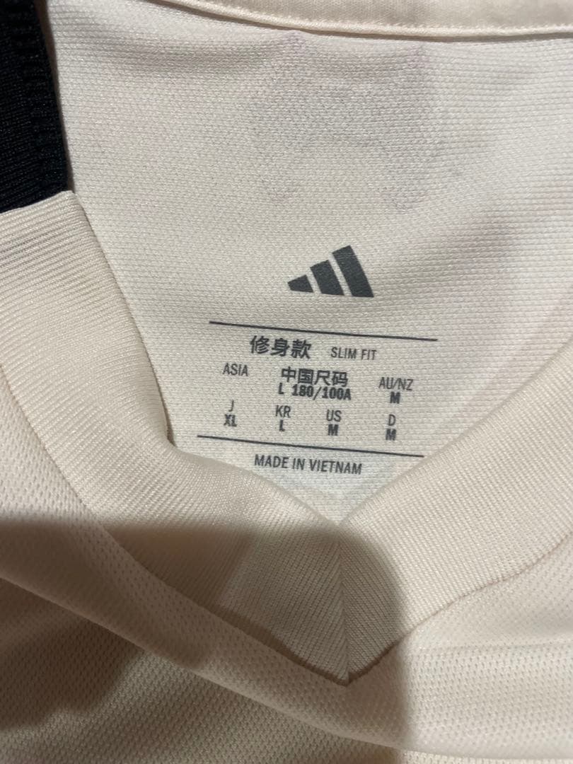 ヴィルツ　リヴァプール25/26AWAY長袖　背番号7正規品