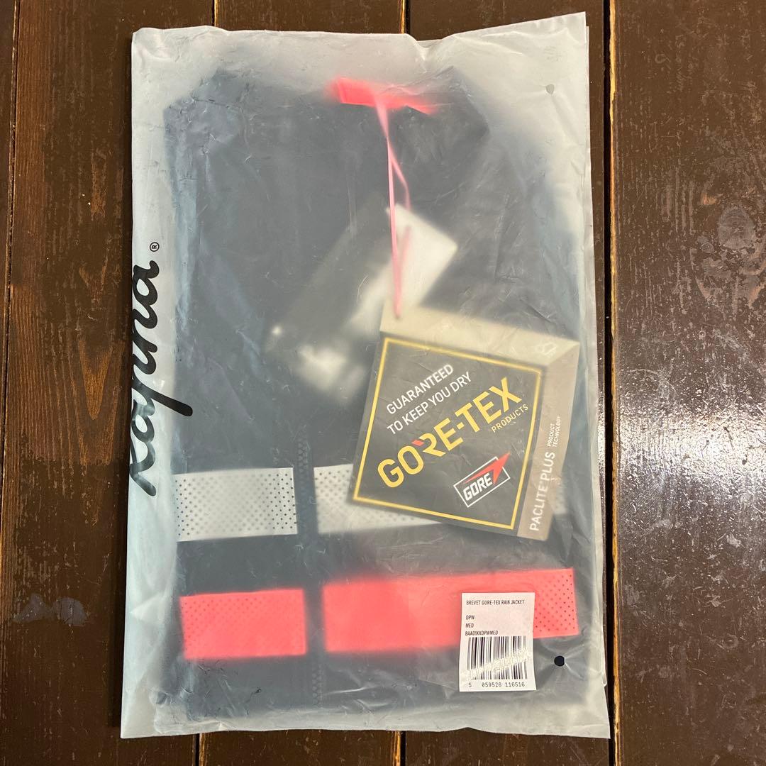 【新品未使用品】Rapha ブルベ GORE-TEX レインジャケット