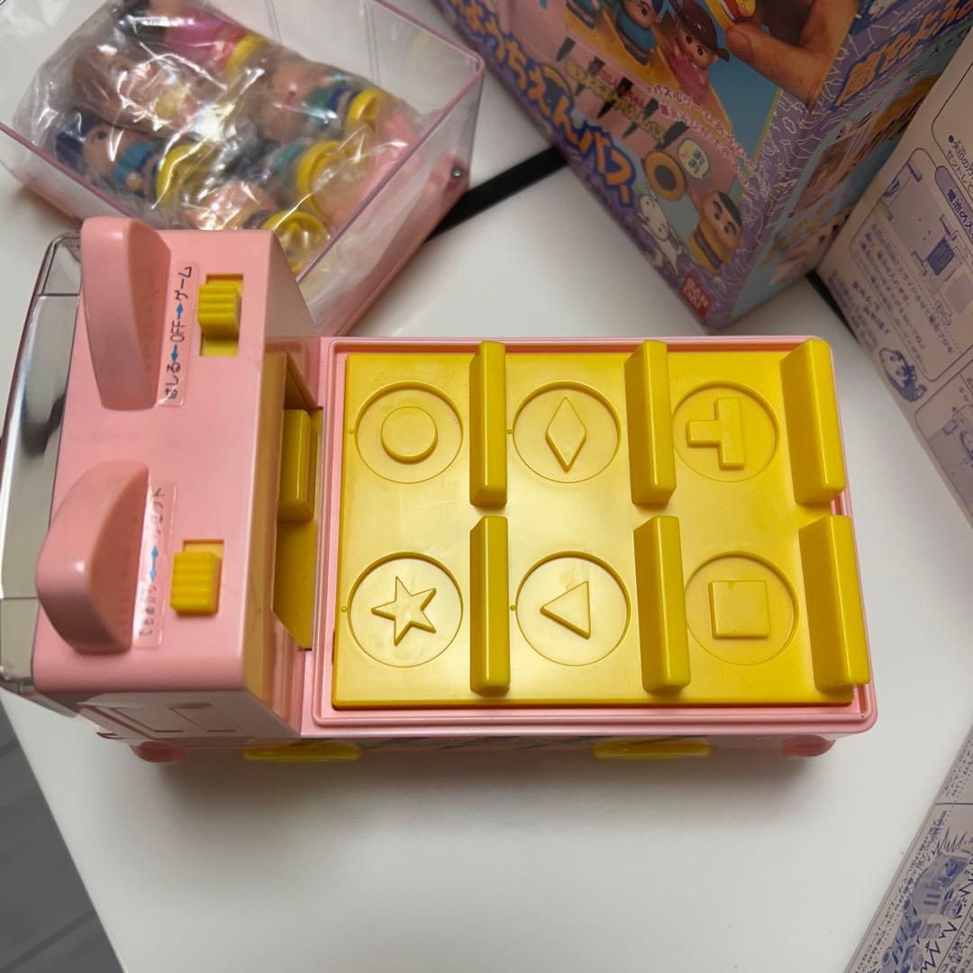 BANDAI●クレヨンしんちゃん●嵐をよぶようちえんバス●レトロ レア 希少品