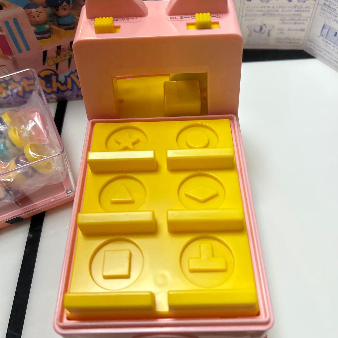 BANDAI●クレヨンしんちゃん●嵐をよぶようちえんバス●レトロ レア 希少品