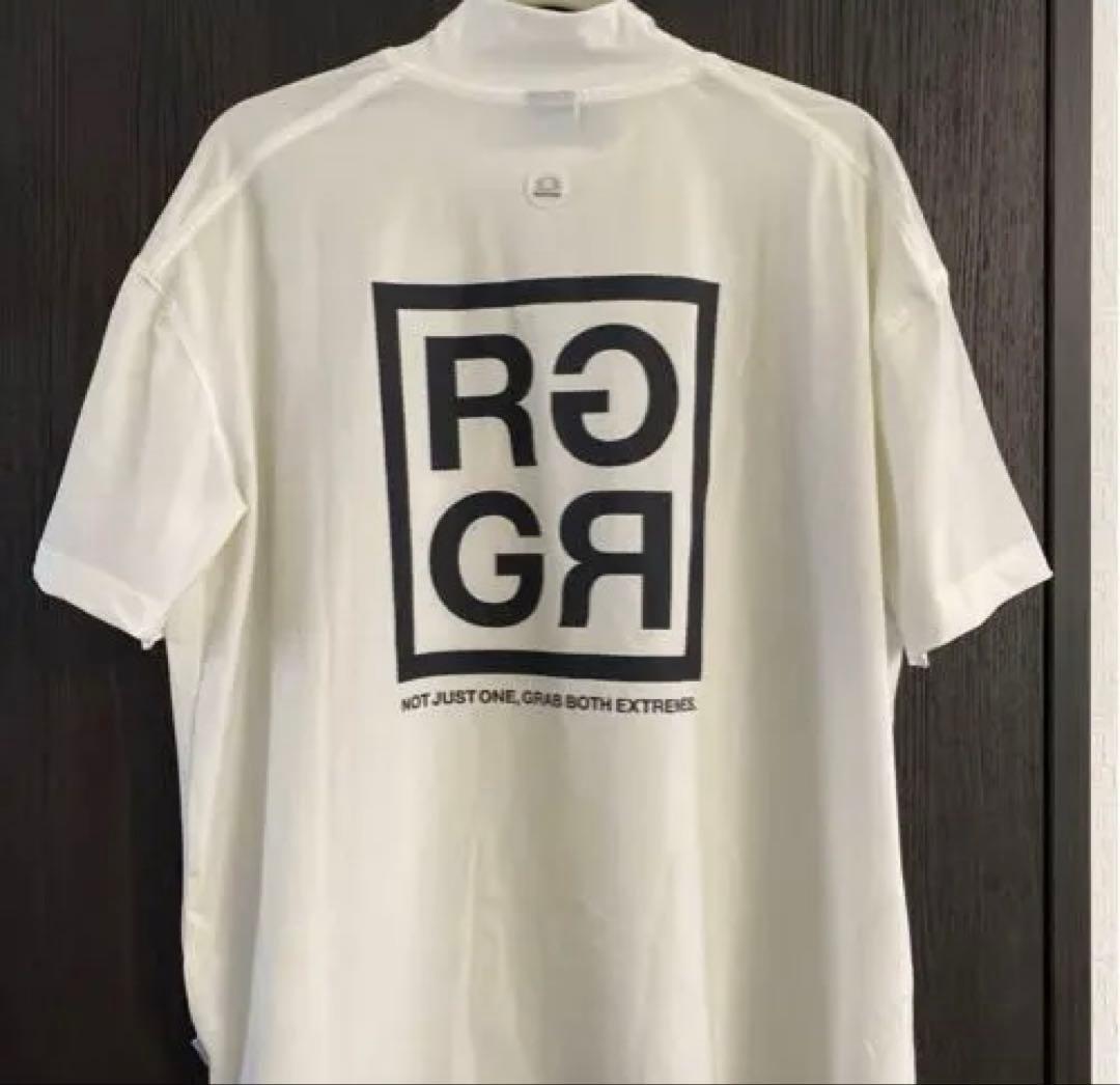 RUFFLOG ホワイトシャツ バックプリント