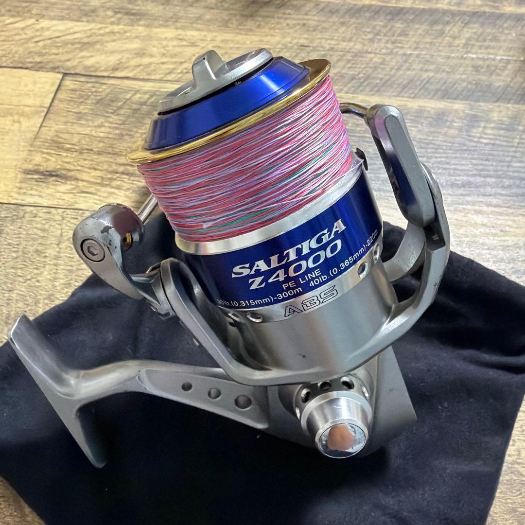 ダイワ　ソルティガ Z 4000 人気機種！