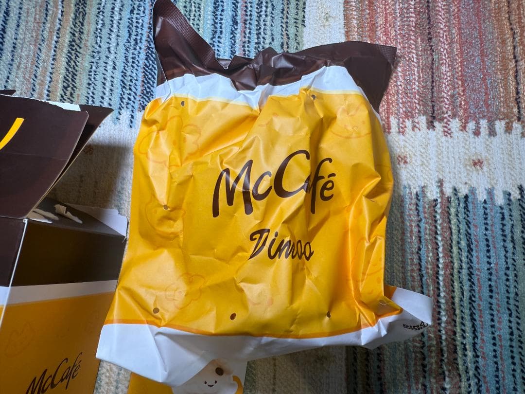 【中国限定】マクドナルド × DIMOO McCafé コラボフィギュア