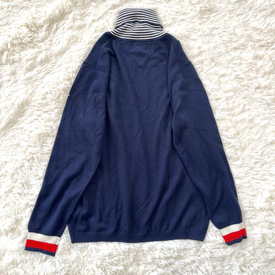 トミーヒルフィガー ゴルフ メンズ ニット XL