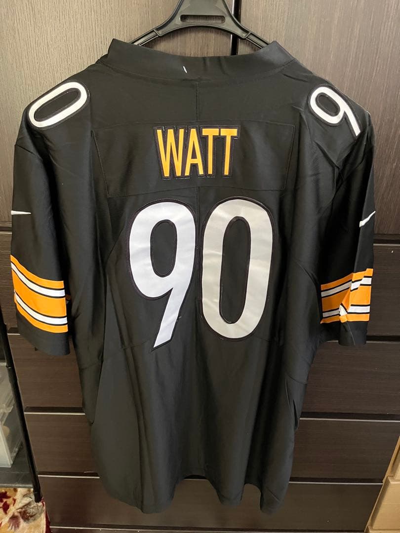 ユニフォーム Pittsburgh Steelers WATT #90 Jersey XL