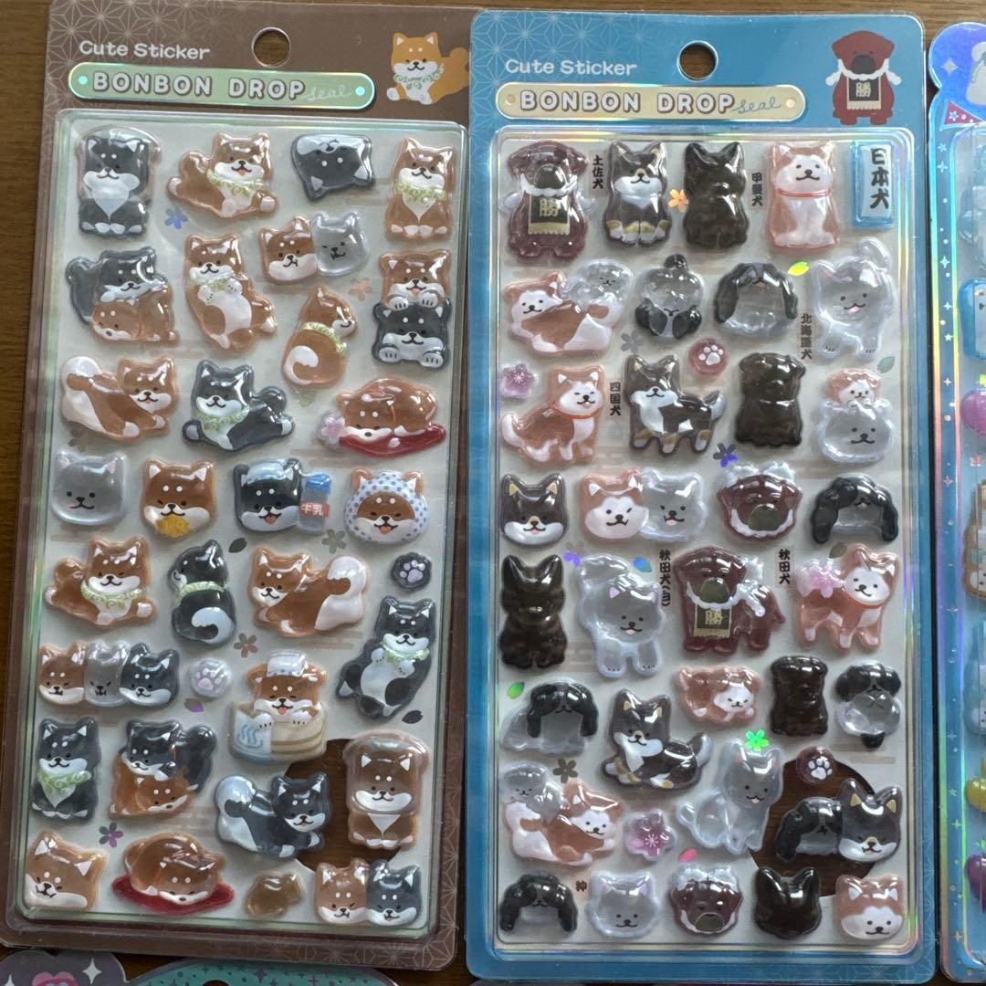 正規品★BONBON DROP うるちゅるPOP SEAL 7点セット