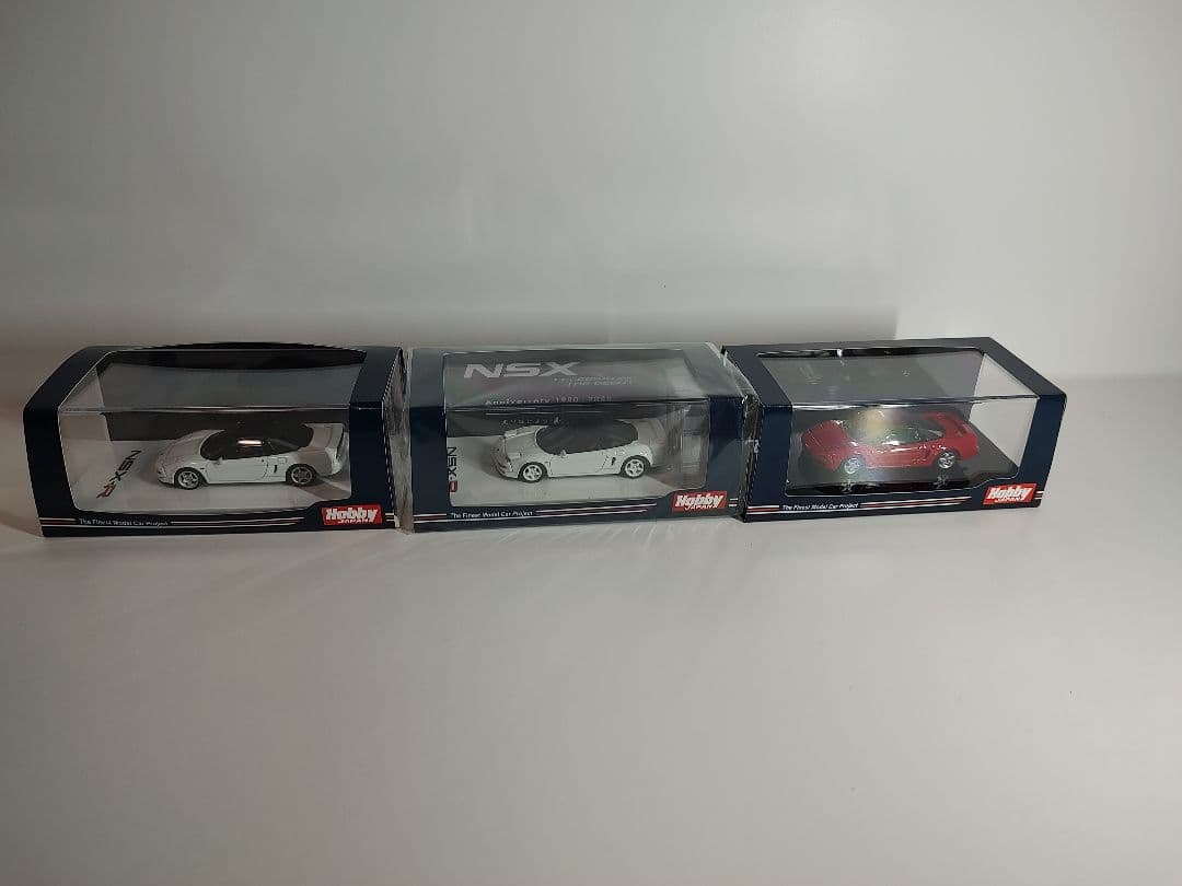 ホビージャパン 1/64 NSX 3台セット