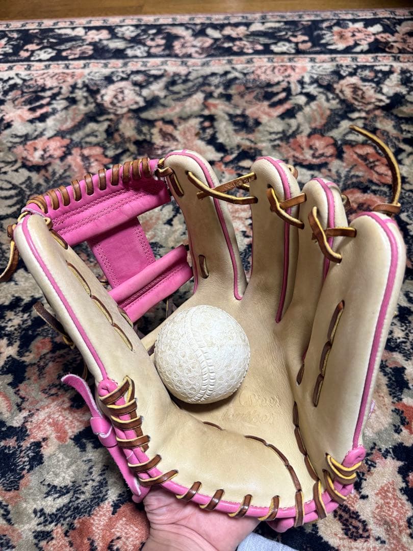 タ*ミ様 ノーリミット 軟式グローブ 内野手用 オーダー